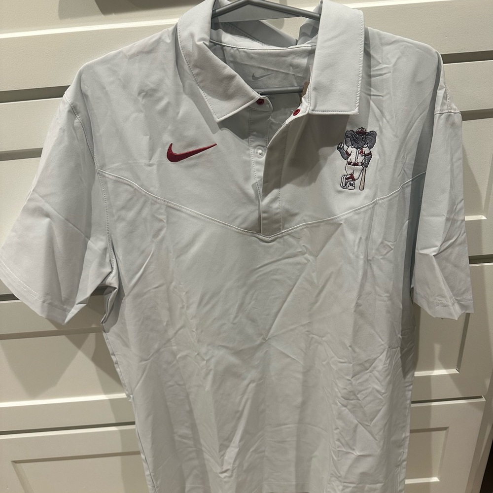 Alabama Baseball Polo